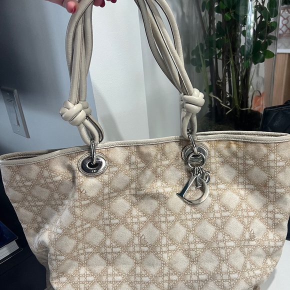 Vintage Dior tote that nobody else will have! - Picture 1 of 4